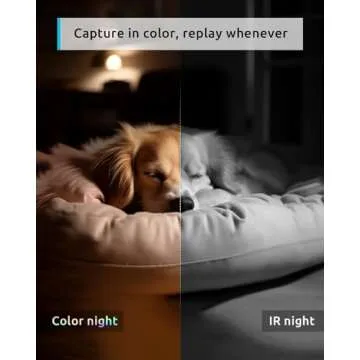 blurams Pet Camera 2K, 360° Indoor Security Camera, Dog Camera with Phone App, PTZ Cameras for Home Security Indoor, 2-Way Audio, Motion Tracking, Color/IR Night Vision, Siren, Cloud&SD(2.4GHz Only)