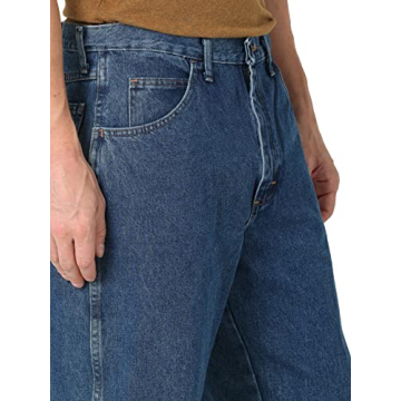 Rustler Men's Relaxed Fit Jeans - 36W x 30L
