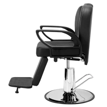VEVOR Barber Chair 360° Swivel Heavy-Duty Design
