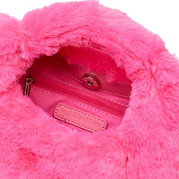 The Drop Women's Addison Top Handle Bag in Hot Pink