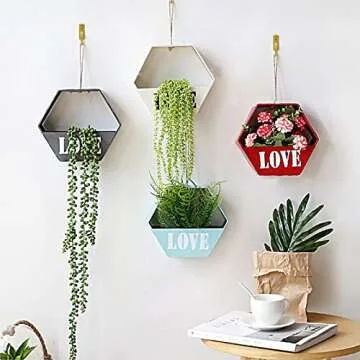 Auvotuis 100Pcs Wall Mounted Hooks for Keys & Cups