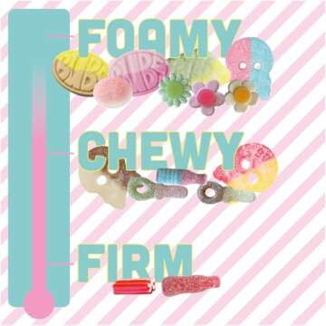 VINTERLAND - Bubs Swedish Candy Mix (1.2 Pounds) - Assorted Swedish Candy Bubs Godis - Pink-2 Editio...