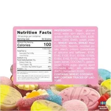 VINTERLAND Bubs Swedish Candy Mix - Assorted Gummies