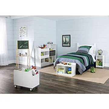 ClosetMaid KidSpace Mobile Toy Chest - For Easy Toy Storage