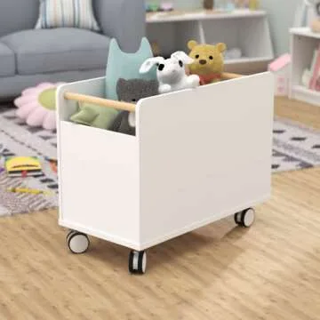 ClosetMaid KidSpace Mobile Toy Chest - For Easy Toy Storage