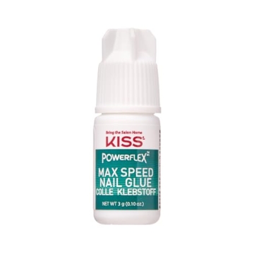 KISS PowerFlex Nail Glue - Fast Drying & Superior Strength