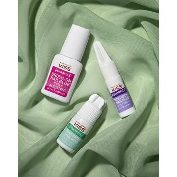 KISS PowerFlex Nail Glue - Fast Drying & Superior Strength