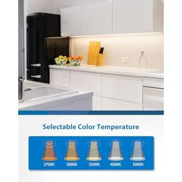 Nicor 21” Dimmable LED Under Cabinet Light - 2700K-5000K