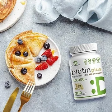 Biotin & Hyaluronic Acid Supplement for Healthy Skin and Hair
