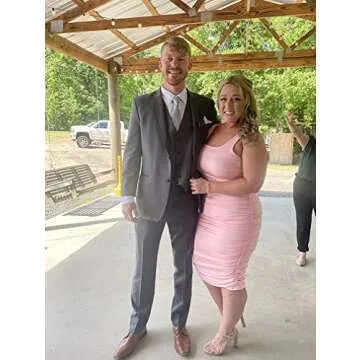 Stylish BEAGIMEG Bodycon Midi Dress for Every Occasion