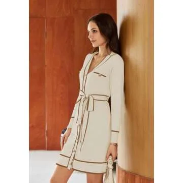 Chic Pink Queen Women's Sweater Dress for Every Occasion