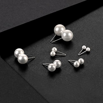 Charisma Hypoallergenic Pearl Stud Earrings Set for All