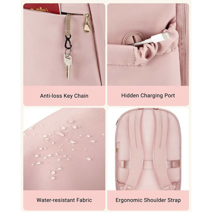 Stylish LIGHT FLIGHT Laptop Backpack for Women