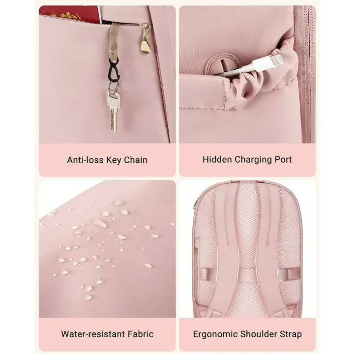 Stylish LIGHT FLIGHT Laptop Backpack for Women