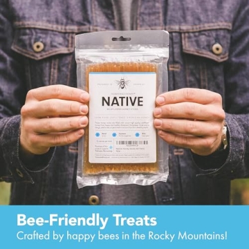 Homestead Honey Sticks - 50 Pack for Tea & Snacks