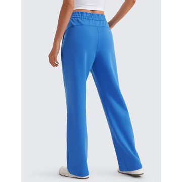 CRZ YOGA SoftAura High Waisted Sweatpants for Women