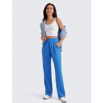 CRZ YOGA SoftAura High Waisted Sweatpants for Women