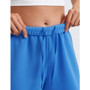 CRZ YOGA SoftAura High Waisted Sweatpants for Women