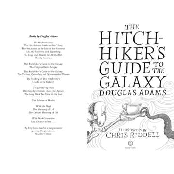 The Hitchhiker's Guide to the Galaxy: The Illustrated Edition