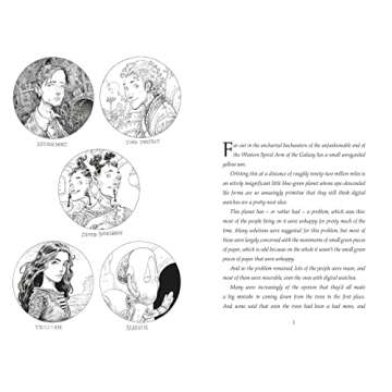 The Hitchhiker's Guide to the Galaxy Illustrated Edition