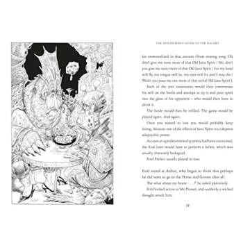 The Hitchhiker's Guide to the Galaxy Illustrated Edition