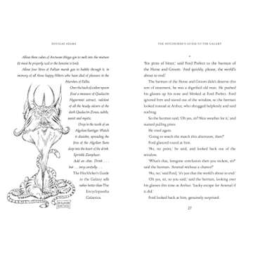 The Hitchhiker's Guide to the Galaxy Illustrated Edition