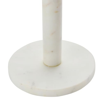 Marble Paper Towel Holder with Brass Accent | Bloomingville