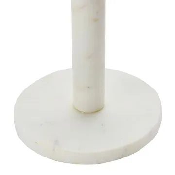Marble Paper Towel Holder with Brass Accent | Bloomingville