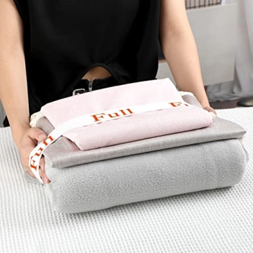 Oudain Bed Sheet Organizer Bands for Simple Closet Organization