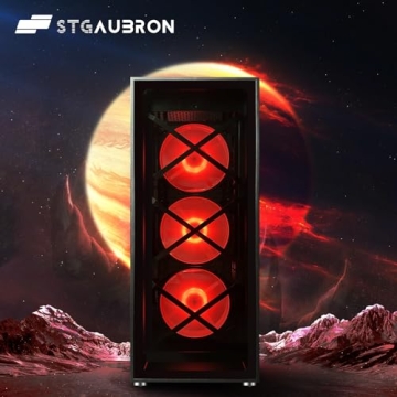 STGAubron Gaming PC for Ultimate Performance and Fun