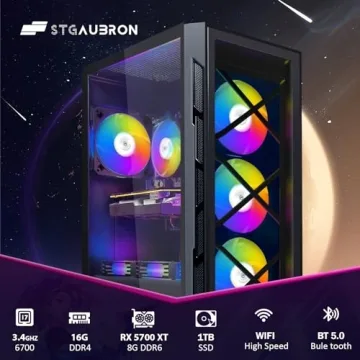 STGAubron Gaming PC for Ultimate Performance and Fun