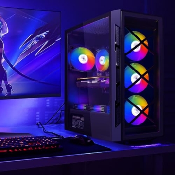 STGAubron Gaming PC for Ultimate Performance and Fun