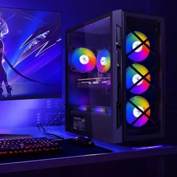 STGAubron Gaming PC for Ultimate Performance and Fun