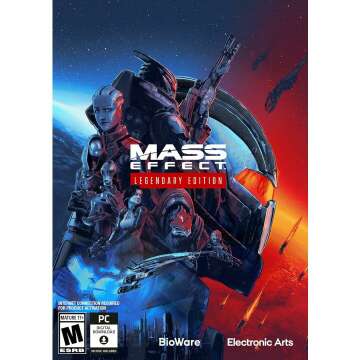 Mass Effect Legendary Edition - Steam PC Game Code for Epic Sci-Fi Adventure
