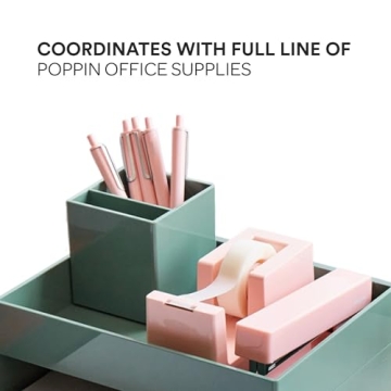 Poppin Retractable Gel Pens - Smooth Writing, Stylish Colors