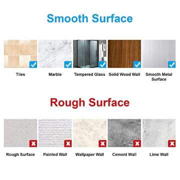 AmazerBath Corner Shower Caddy with Hooks, Adhesive Shower Shelf Stainless Steel, Shower Organizer Wall Mounted for Bathroom, Kitchen, Toilet, Chrome, 2 Pack