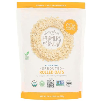 Nutritious Hot Cereal Rolled Oat USA – Organic & Crunchy (24oz)