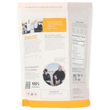 Nutritious Hot Cereal Rolled Oat USA - Organic & Crunchy 24oz