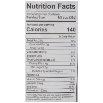 Nutritious Hot Cereal Rolled Oat USA - Organic & Crunchy 24oz