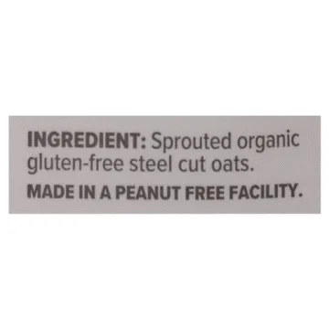 Nutritious Hot Cereal Rolled Oat USA - Organic & Crunchy 24oz