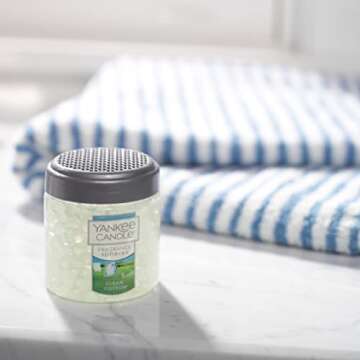 Yankee Candle Fragrance Spheres, Clean Cotton - Eco-Friendly Freshness