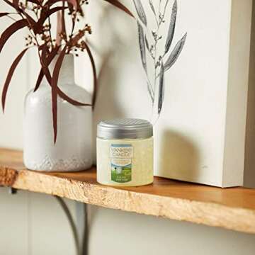 Yankee Candle Fragrance Spheres, Clean Cotton - Eco-Friendly Freshness