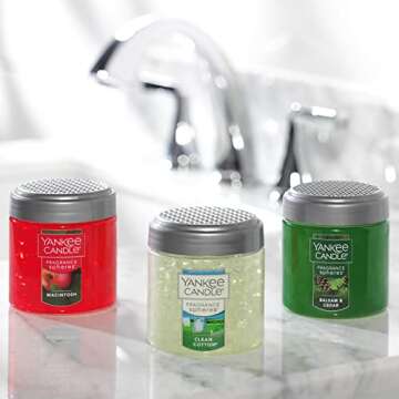 Yankee Candle Fragrance Spheres, Clean Cotton - Eco-Friendly Freshness