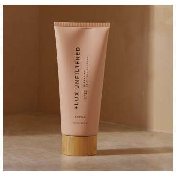 Lux Unfiltered Self Tanning Cream - Hydration & Glow