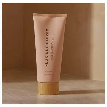 Lux Unfiltered Self Tanning Cream - Hydration & Glow