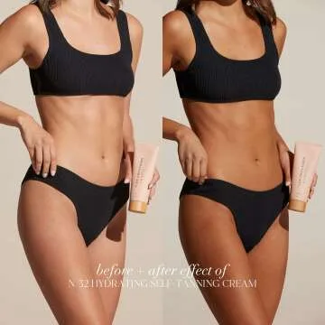 Lux Unfiltered Self Tanning Cream - Hydration & Glow