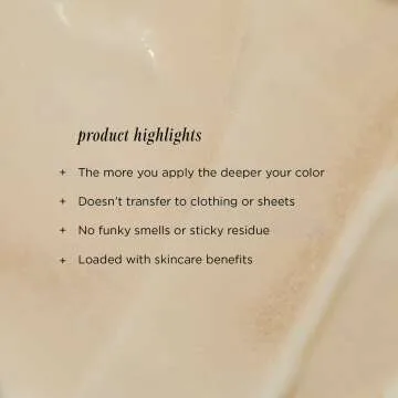 Lux Unfiltered Self Tanning Cream - Hydration & Glow