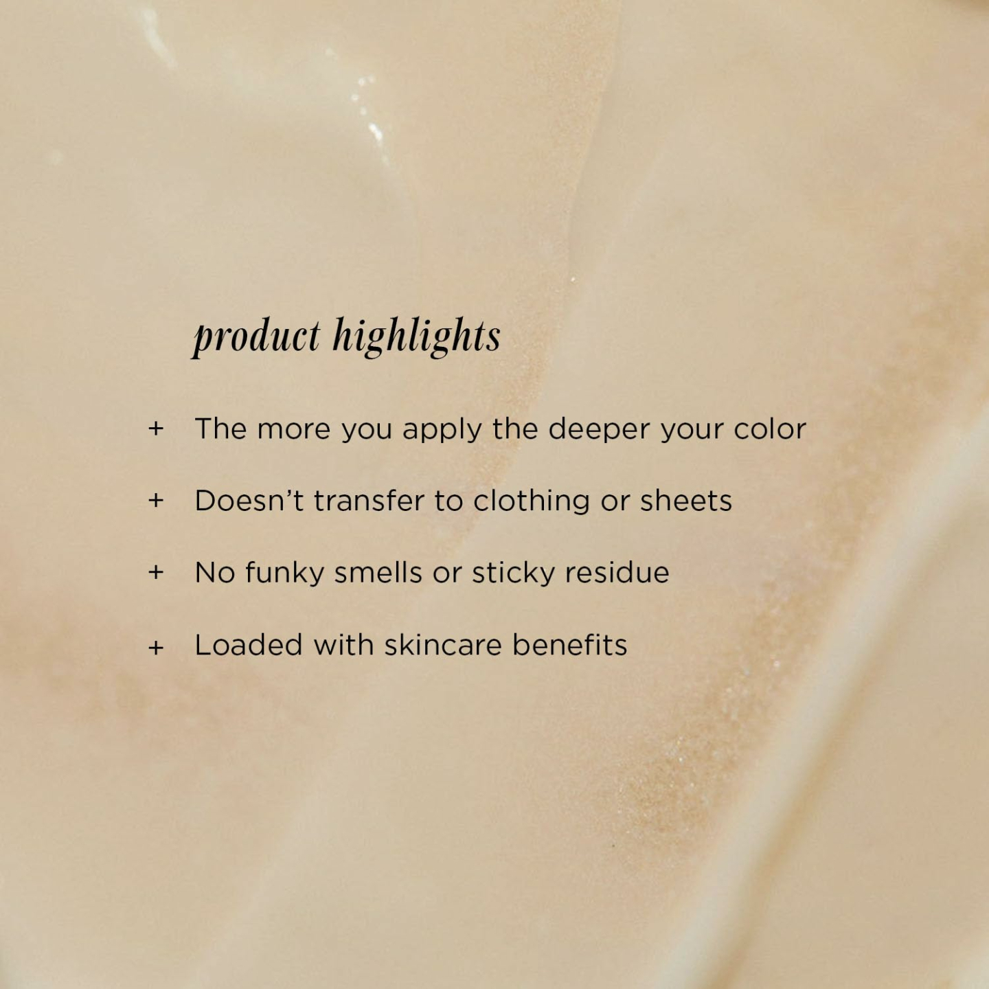 Lux Unfiltered Self Tanning Cream - Hydration & Glow