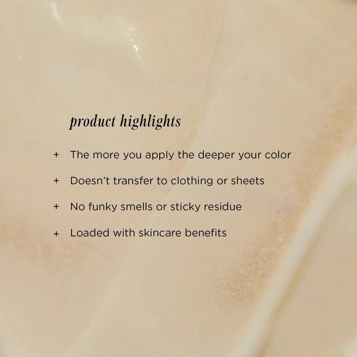 Lux Unfiltered Self Tanning Cream - Hydration & Glow