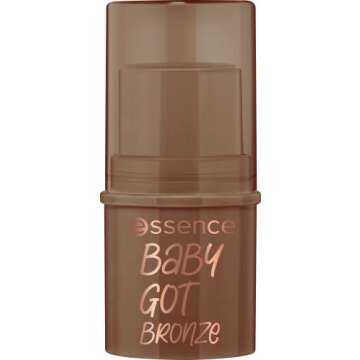 Essence Baby Got Bronze Cream Bronzer Stick - Easy Application & Vegan Friendly